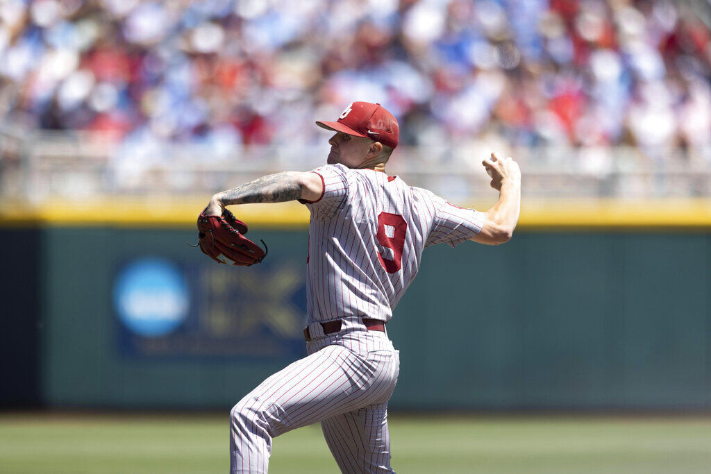 7. Chicago Cubs: Cade Horton, RHP, Oklahoma